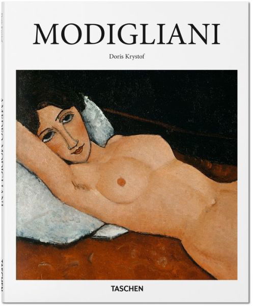 Cover for Doris Krystof · Modigliani - Basic Art (Innbunden bok) (2015)