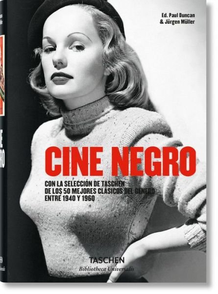 Cover for Alain Silver · Cine negro (Hardcover Book) [Spanish edition] (2017)