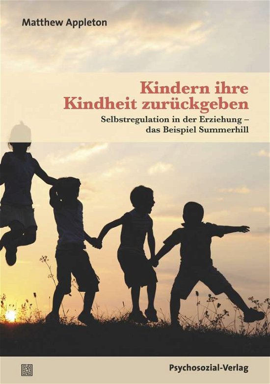Cover for Appleton · Kindern ihre Kindheit zurückge (Bog)