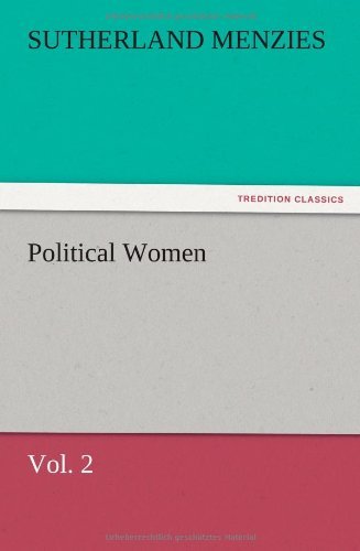 Cover for Sutherland Menzies · Political Women, Vol. 2 (Pocketbok) (2012)