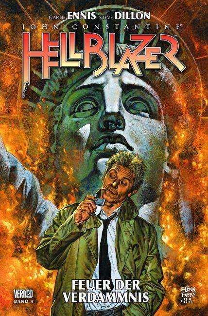 Cover for Ennis · Hellblazer Garth Ennis Coll.4 (Book)