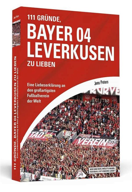 Cover for Peters · 111 Gründe, Bayer 04 Leverkusen (Book)