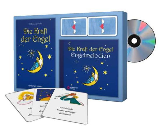 Cover for Rohr · Die Kraft der Engel,m.Ktn.+CD (Bok)