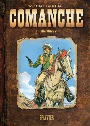 Cover for Greg · Comanche.11 Wilden (Bog)