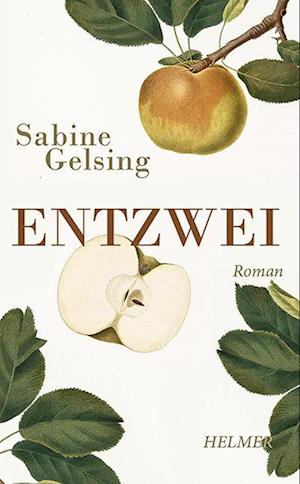 Entzwei - Sabine Gelsing - Książki - Ulrike Helmer Verlag - 9783897414679 - 4 kwietnia 2023