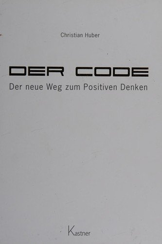 Cover for Huber · Code (Book)