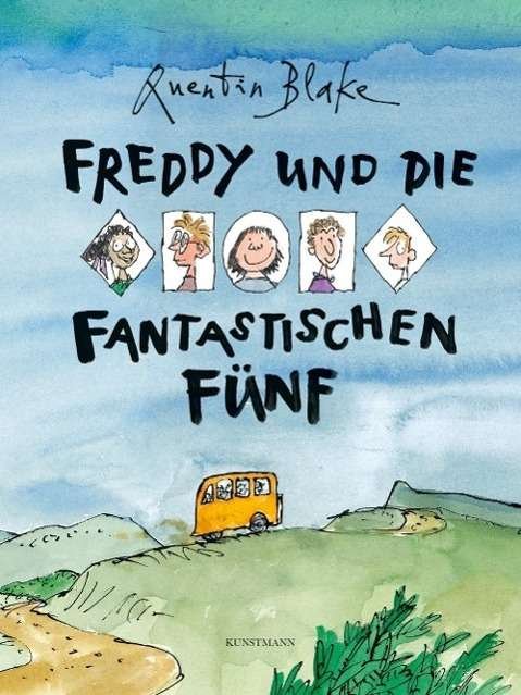 Cover for Blake · Freddy und die fantastischen Fünf (Book)