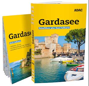 Cover for Gottfried Aigner · ADAC Reiseführer plus Gardasee (Buch) (2023)