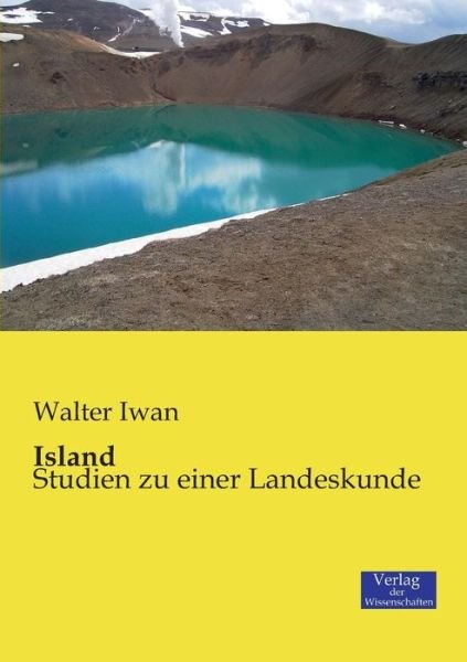 Cover for Walter Iwan · Island (Taschenbuch) [German edition] (2019)