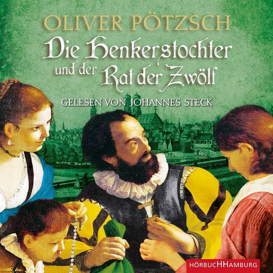 Die Henkerstochter Und Der Rat Der Zwolf - Audiobook - Äänikirja - SAMMEL-LABEL - 9783957130679 - perjantai 21. heinäkuuta 2017