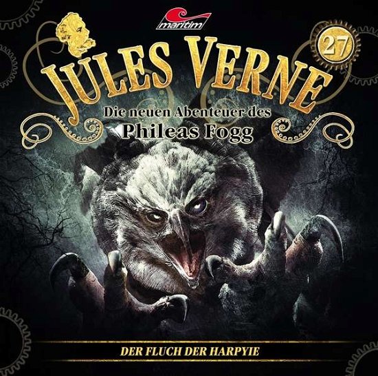 Cover for Jules-die Neuen Abenteuer Des Phileas Fo Verne · Der Fluch Der Harpiye-folge 27 (CD) (2021)