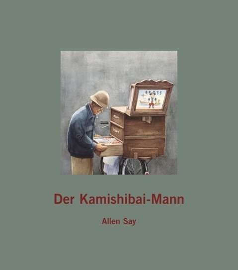Cover for Say · Der Kamishibai-Mann (Bog)