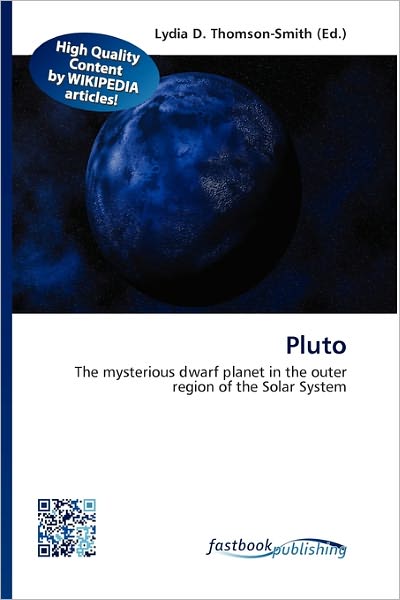 Cover for Lydia D Thomson-smith · Pluto (Book) (2011)