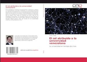 Cover for Tirado · El rol atribuido a la universida (Book)