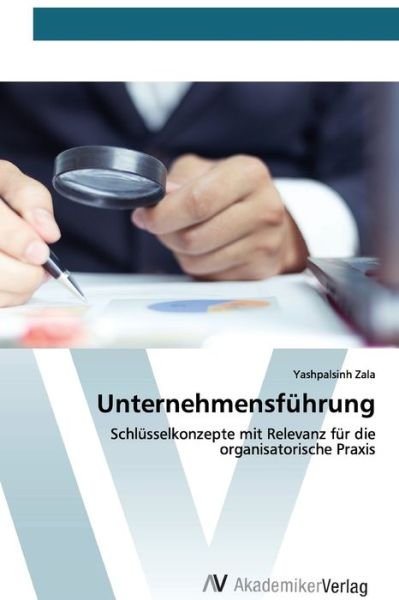 Cover for Zala · Unternehmensführung (Book) (2020)