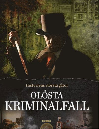 Cover for Historiens största gåtor: Olösta kriminalfall (N/A) (2020)