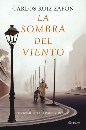 Cover for Carlos Ruiz Zafón · La sombra del viento: 20 aniversario (Innbunden bok) (2021)