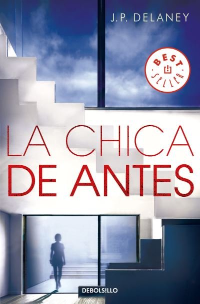 Cover for J.p. Delaney · Chica De Antes (Bog) (2019)