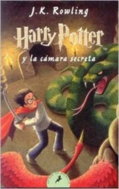 Cover for J.K. Rowling · Harry Potter y la camara secreta (Paperback Book) (2010)