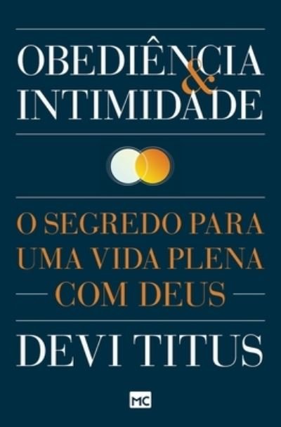 Cover for Devi Titus · Obediencia e intimidade (Taschenbuch) (2021)