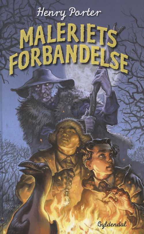 Cover for Henry Porter · Maleriets forbandelse (Bound Book) [1st edition] (2010)