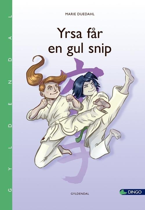 Cover for Marie Duedahl · Dingo. Grøn* Primært for 1.-2. skoleår: Yrsa får en gul snip (Inbunden Bok) [1:a utgåva] (2015)