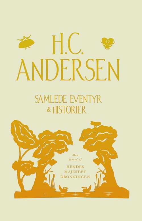 Cover for H.C. Andersen · Samlede eventyr og historier - ny udgave (Hardcover Book) [1e uitgave] (2020)