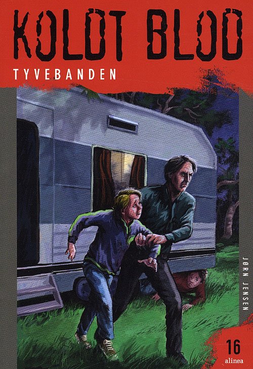 Cover for Jørn Jensen · Koldt blod, 16: Koldt blod, Tyvebanden (Taschenbuch) [1. Ausgabe] (2009)