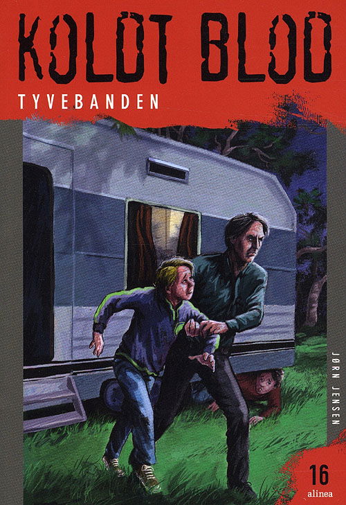 Cover for Jørn Jensen · Koldt blod, 16: Koldt blod, Tyvebanden (Sewn Spine Book) [1st edition] (2009)