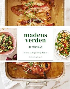 Cover for Holger Rørby Madsen; Katrine Rørby Madsen · Madens verden (Gebundesens Buch) [1. Ausgabe] (2023)