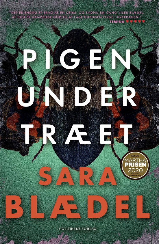 Cover for Sara Blædel · Louise Rick-serien: Pigen under træet (Paperback Book) [4e uitgave] (2020)