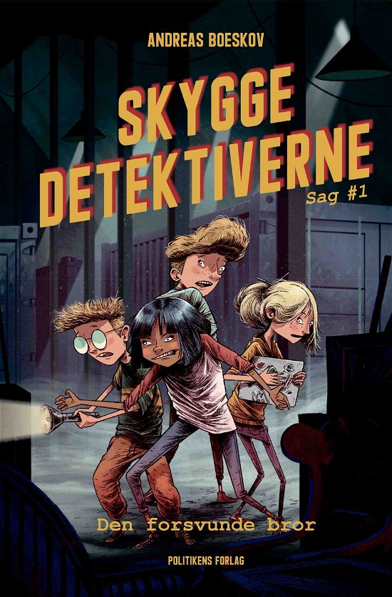 Cover for Andreas Boeskov · Skyggedetektiverne - Sag #1 (Hardcover Book) [1º edição] (2024)