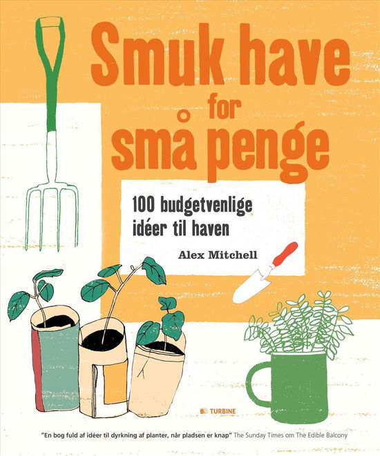 Cover for Alex Mitchell · Smuk have for små penge (Bound Book) [1. wydanie] (2016)