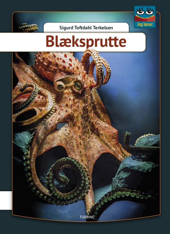 Cover for Sigurd Toftdahl Terkelsen · Jeg læser: Blæksprutte (Hardcover Book) [1. Painos] (2019)