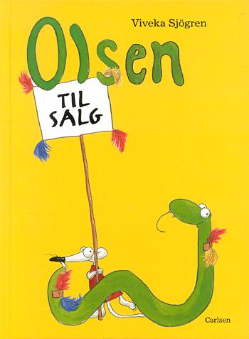 Cover for Viveka Sjögren · Olsen til salg (Book) [1st edition] (2003)