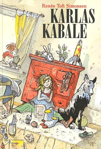 Cover for Renée Toft Simonsen · Karla, Bind 1: Karlas kabale (Bound Book) [1.º edición] (2003)