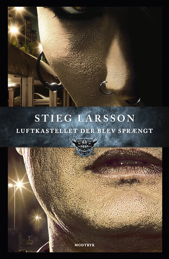 Cover for Stieg Larsson · Millennium-serien: Luftkastellet der blev sprængt (Innbunden bok) [3. utgave] [Hardback] (2009)