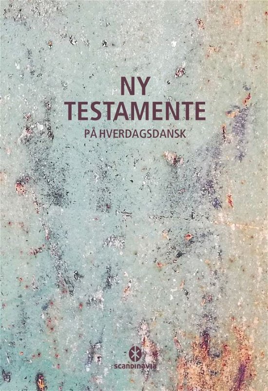 Cover for Ny Testamente - på hverdagsdansk, marmor (Paperback Book) [2e édition] (2024)