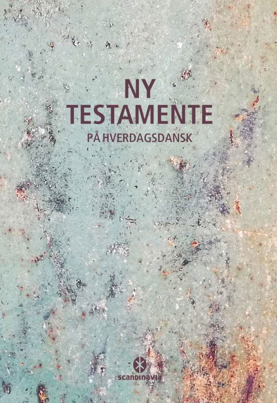 Cover for Ny Testamente - på hverdagsdansk, marmor (Pocketbok) [2. utgave] (2024)