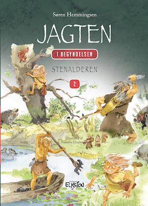 Cover for Søren Hemmingsen · I Begyndelsen: Jagten (Hardcover Book) [1.º edición] (2020)