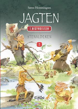 Cover for Søren Hemmingsen · I Begyndelsen: Jagten (Hardcover bog) [1. udgave] (2020)