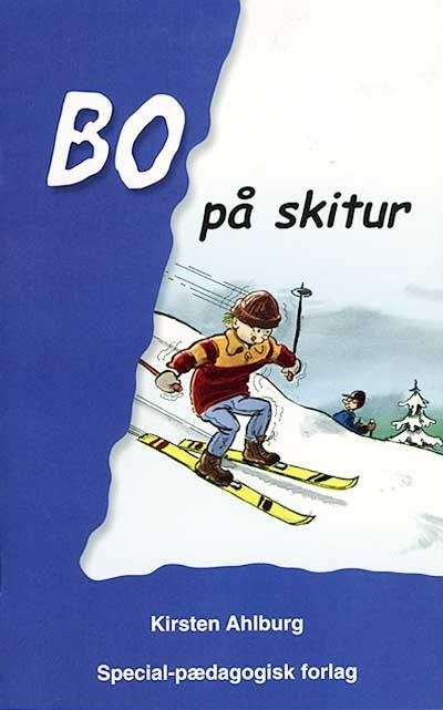 Cover for Kirsten Ahlburg · Bo: Bo på skitur (Hæftet bog) [1. udgave] (2000)