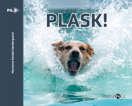 Cover for Marianne Randel Søndergaard · Pil: Plask! (Hardcover Book) [1e uitgave] (2022)