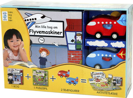 Min lille by: Min lille lufthavn - Aktivitetsæske - - Books - Globe - 9788778846679 - November 9, 2016