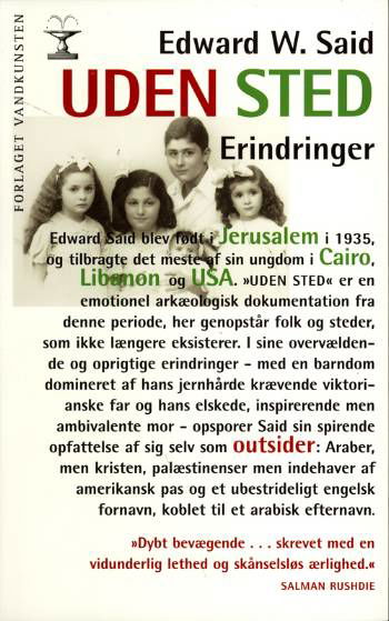 Uden sted - Edward W. Said - Books - Vandkunsten - 9788791393679 - November 30, 2006