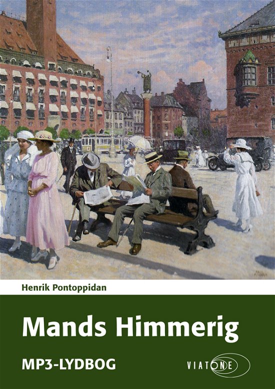 Cover for Henrik Pontoppidan · Mands Himmerig (Buch) [1. Ausgabe] (2014)