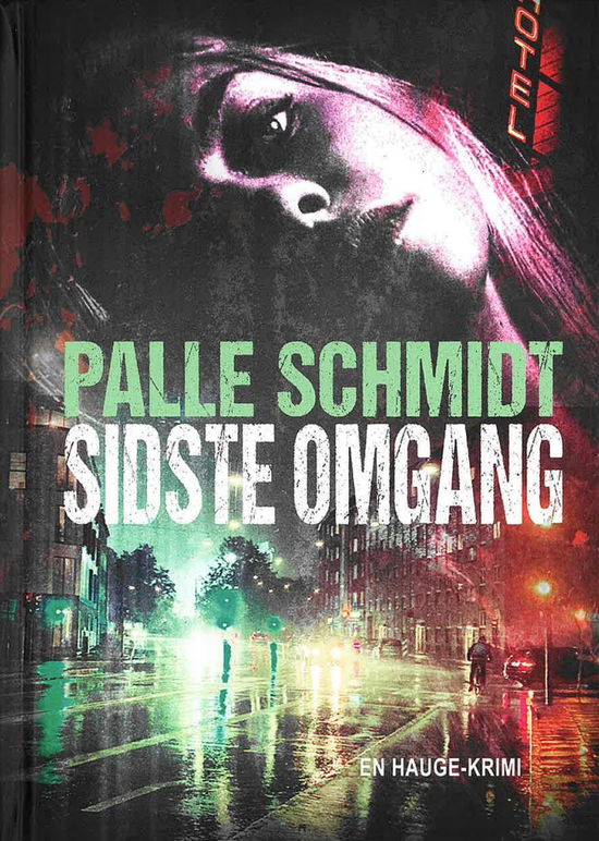 Cover for Palle Schmidt · Sidste Omgang (Bound Book) [1st edition] (2024)