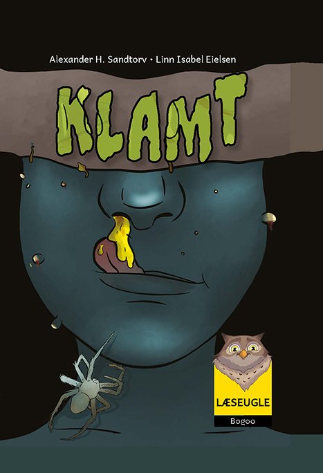Cover for Alexander H. Sandtorv · Læseugle: Klamt (Hardcover bog) [1. udgave] (2023)
