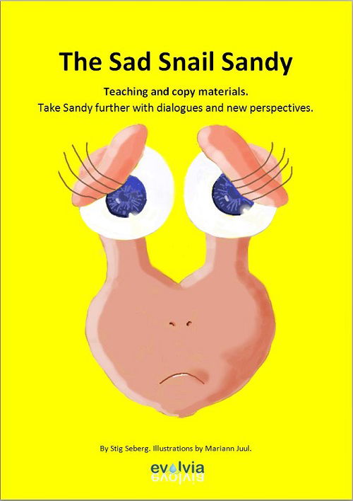 Stig Seberg · The Sad Snail Sandy ARBEJDS- og KOPIHÆFTE (Paperback Book) [1st edition] (2015)