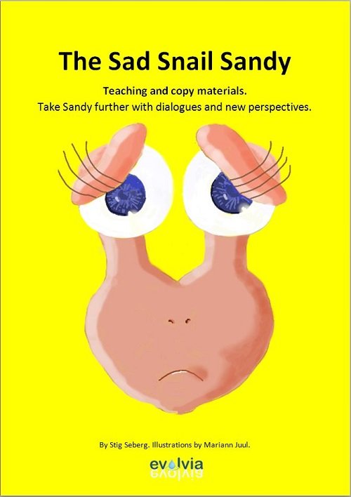 Stig Seberg · The Sad Snail Sandy ARBEJDS- og KOPIHÆFTE (Pocketbok) [1:a utgåva] (2015)
